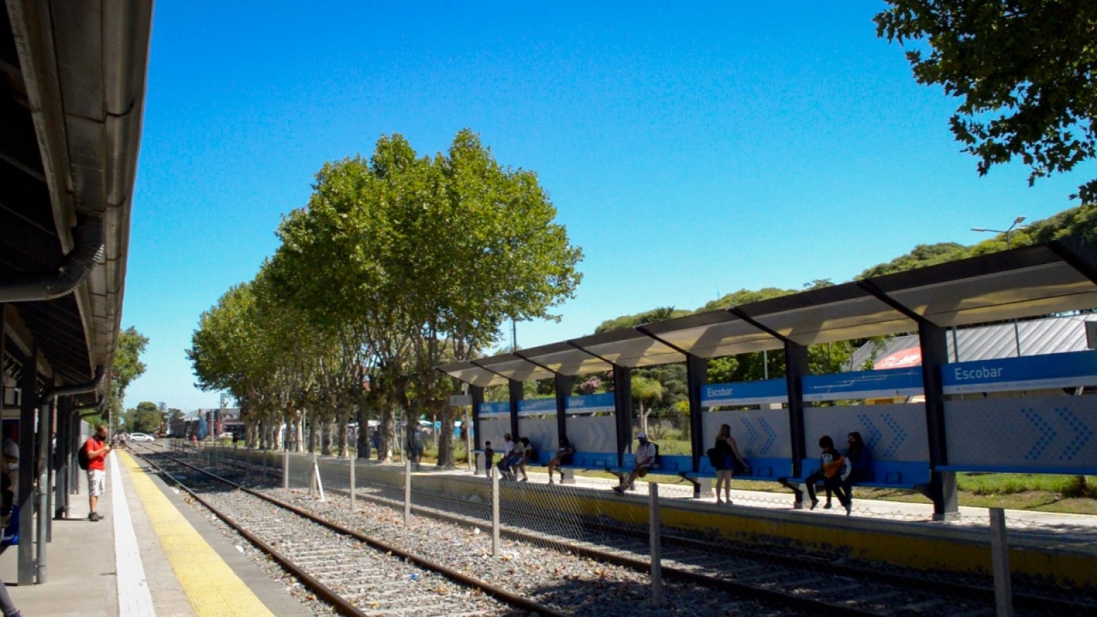 La estación de Trenes de Escobar está en pleno cambio